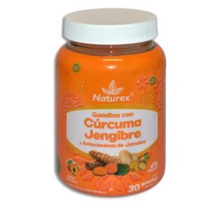 CÚRCUMA JENGIBRE GOMITAS C/30