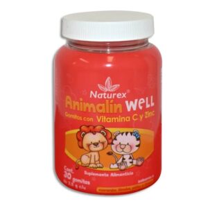 ANIMALIN WELL 2.5GR GOMITAS C/30