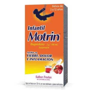 MOTRIN 2.0GR/100ML SUSP 120ML
