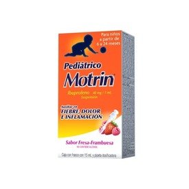MOTRIN 40MG/1ML GTS 15ML PEDIATRICO