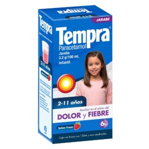 TEMPRA 3.2GR/100ML JBE 120ML