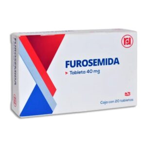 FUROSEMIDA 40MG TAB C/20