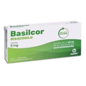 CADP 01-2027 BASILCOR 5MG TAB C/10