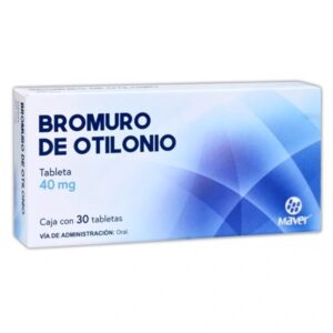 BROMURO DE OTILONIO 40MG TAB C/30