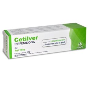 CETILVER 8G/100G GEL TUBO 10GR