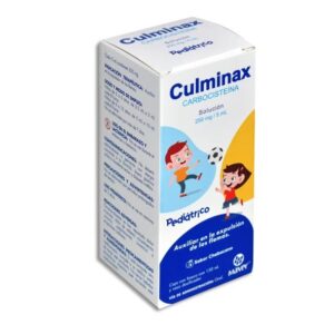 CULMINAX 250MG/5ML SOL 150ML PEDIATRICO