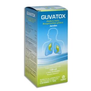 GUVATOX 10.83/0.54MG/100ML JBE 120ML