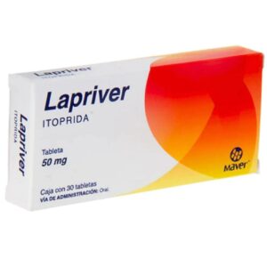 LAPRIVER 50MG TABS C/30