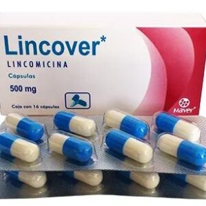 LINCOVER 500MG CAP C/16