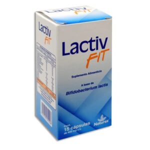 LACTIV FIT 445MG CAP FCO C/15