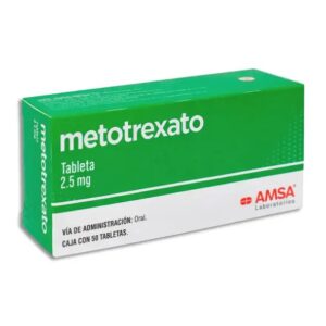 METOTREXATO 2.5MG TAB C/50 *ANT*