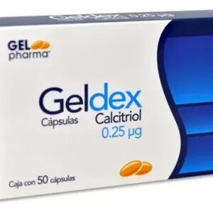 GELDEX 0.25MG CAP