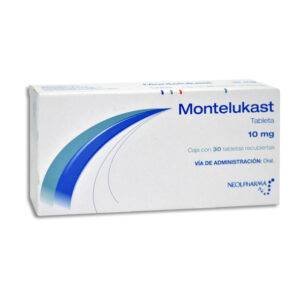 MONTELUKAST 10MG TAB C/30 *ALP*