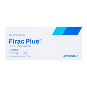 FIRAC PLUS 10/125MG TAB C/20