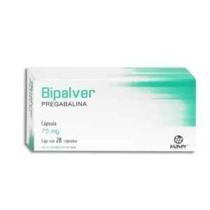 BIPALVER 75MG CAP C/28