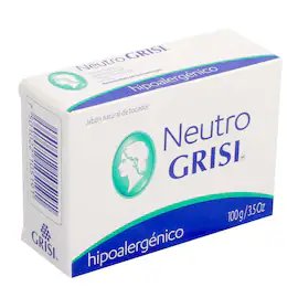 JABON GRISI NEUTRO 100GR