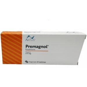 PREMAGNOL 5MG TAB C/20