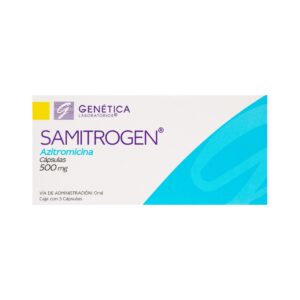 SAMITROGEN 500MG(AZITROMICINA) CAP C/3