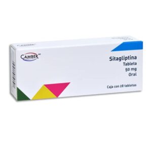 SITAGLIPTINA 50MG TAB C/28