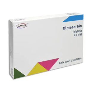 OLMESARTAN 40MG TAB C/14