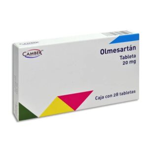 OLMESARTAN 20MG TAB C/28
