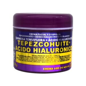 CREMA TEPEZCOHUITE/AC HIALURONICO/COLAGENO NOCHE 120GR