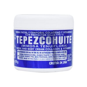 CREMA TEPEZCOHUITE BLANCA DIA 120GR