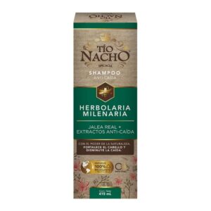CHAMPÚ TIO NACHO ANTI-CAIDA 415ML CAD 03-2027