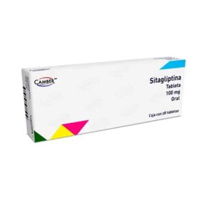 SITAGLIPTINA 100MG TAB C/28