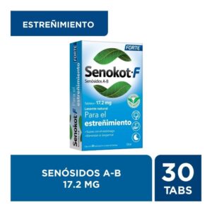 SENOKOT-F 374MG TAB C/30