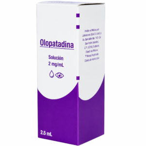 OLOPATADINA 2MG/ML GTS OFT 2.5ML