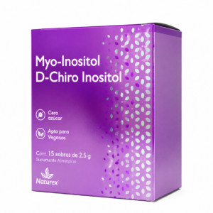 MYO-INOSITOL/D-CHIRO INOSITOL C/15 SOBRES