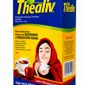 THEALIV 650/20/10MG SOBRES C/6