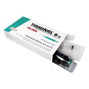 TIAMINAL B12 50,000 SOLUC INY C/5 CADP 06-2027