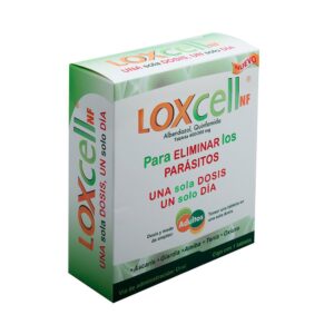 LOXCELL NF 400/300MG TAB C/1