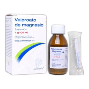 VALPROATO DE MAGNESIO 4GR/100ML SUSP 100ML
