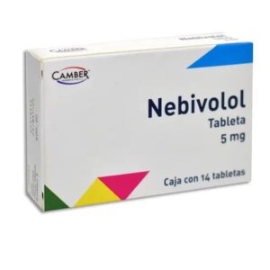 NEBIVOLOL 5MG TBLS C/14