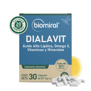 DIALAVIT 877MG CAP C/30