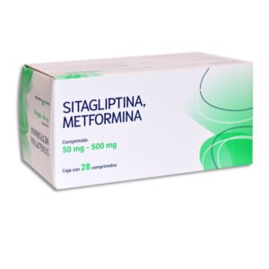 SITAGLIPTINA/METFORMINA 50/500MG COMP C/28*MVE*
