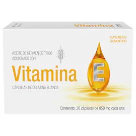 VITAMINA E-500 CAPSULAS C/30