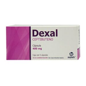 DEXAL 400MG CAPS C/5