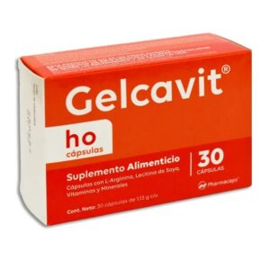 GELCAVIT HO CAPS C/30