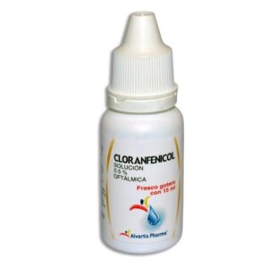 CLORANFENICOL 5MG/ML GTS. OFT 15ML. *ALV*