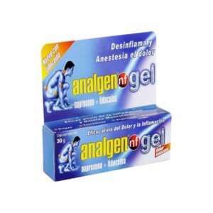 CADP 08-2027 ANALGENO NF 10/5GR GEL 30GR