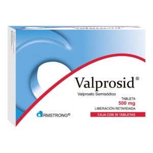 VALPROSID 500MG TAB LR C/30