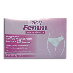 LADY FEMM PARCHE TERMICO C/1