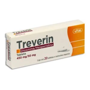 TREVERIN 450MG/50MG TAB. C/20