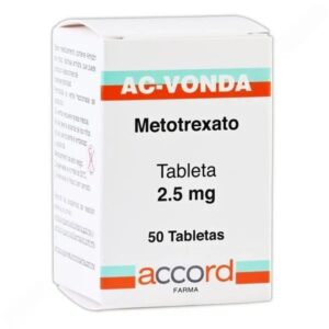 AC-VONDA 2.5MG TAB C/50