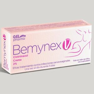 BEMYNEX V 2% CREMA V 20GR+3 APLIC