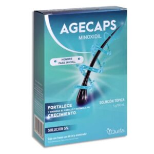 AGECAPS HOMBRE 5% SOL 60ML